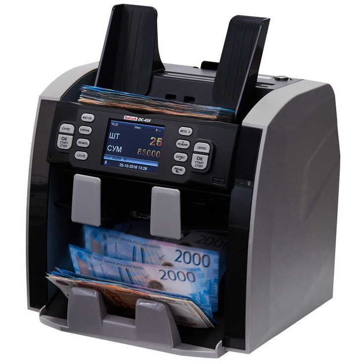 Счётчик банкнот DoCash DC-45F