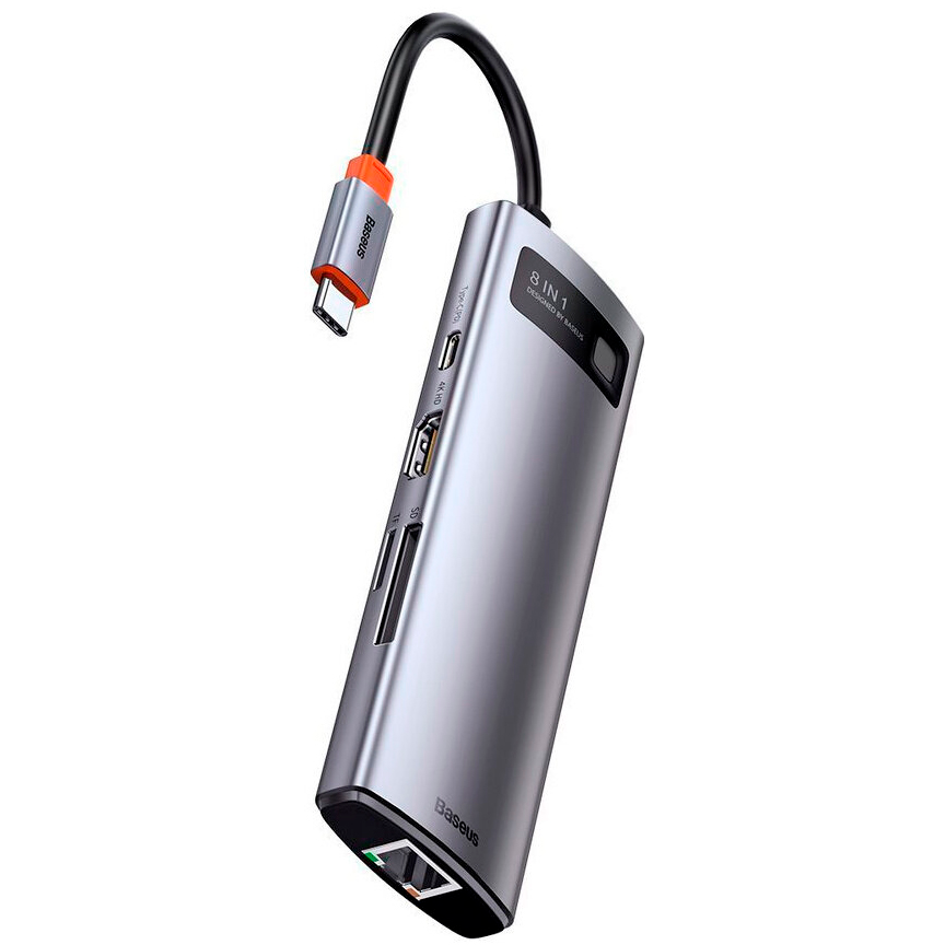 USB-концентратор Baseus CAHUB-CV0G - фото 3