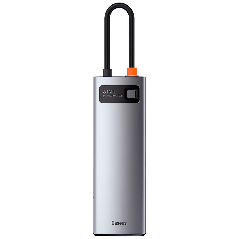 USB-концентратор Baseus CAHUB-CV0G - фото 4