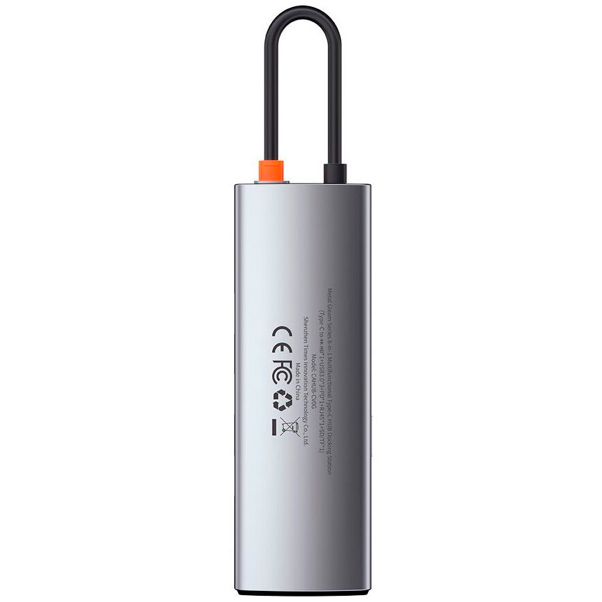 USB-концентратор Baseus CAHUB-CV0G - фото 5