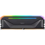 Оперативная память 16Gb DDR5 6400MHz Apacer NOX RGB (AH5U16G64C652NBAA-1)