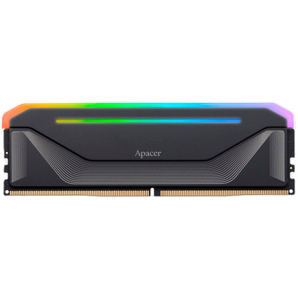 Оперативная память 16Gb DDR5 6400MHz Apacer NOX RGB (AH5U16G64C652NBAA-1)