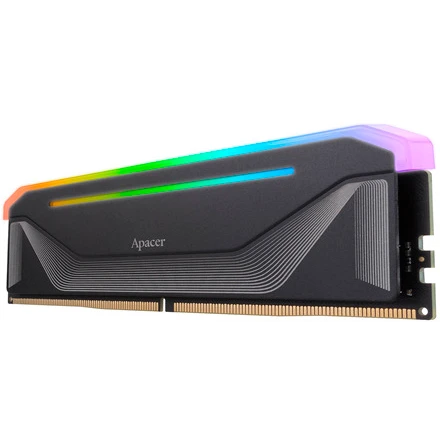 Оперативная память 16Gb DDR5 6400MHz Apacer NOX RGB (AH5U16G64C652NBAA-1) - фото 2