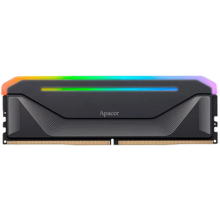 Оперативная память 32Gb DDR5 6400MHz Apacer NOX RGB (AH5U32G64C652NBAA-1)