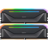 Оперативная память 64Gb DDR5 6400MHz Apacer NOX RGB (AH5U64G64C652NBAA-2) (2x32Gb KIT)