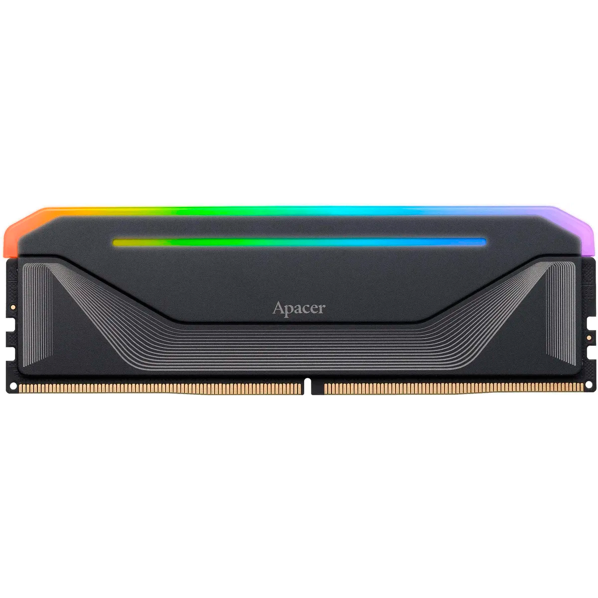 Оперативная память 32Gb DDR5 6400MHz Apacer NOX RGB (AH5U32G64C652NBAA-2) (2x16Gb KIT) - фото 2