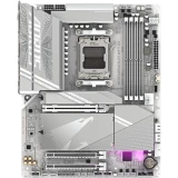 ..... Материнская плата Gigabyte X870 AORUS ELITE WIFI7 ICE (1426) Б/У царапина на обратной стороне