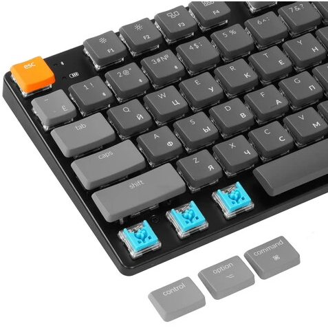 Клавиатура Keychron K5 SE (K5SE-E2) - фото 3