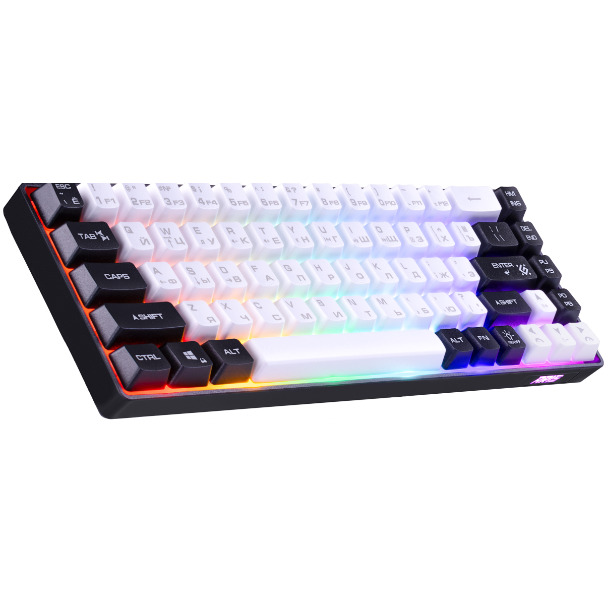 Клавиатура Defender Aris GK-349 White/Black (45349) - фото 5