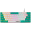 Клавиатура Defender Zane GK-089 White/Green (45089)