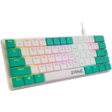 Клавиатура Defender Zane GK-089 White/Green (45089)