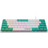 Клавиатура Defender Zane GK-089 White/Green (45089)
