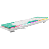Клавиатура Defender Zane GK-089 White/Green (45089)