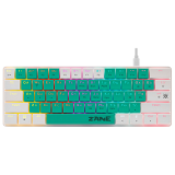 Клавиатура Defender Zane GK-089 Green/White (45087)