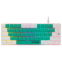 Клавиатура Defender Zane GK-089 Green/White (45087)