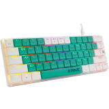 Клавиатура Defender Zane GK-089 Green/White (45087)