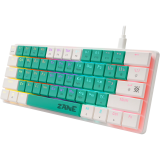 Клавиатура Defender Zane GK-089 Green/White (45087)