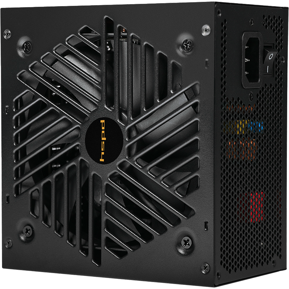 Блок питания 750W HSPD HSI-750GF-BK