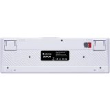 Клавиатура Defender Deron GK-098 White/Blue (45133)