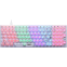Клавиатура Defender Orios GK-149 Transparent White (45149)