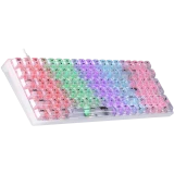 Клавиатура Defender Orios GK-149 Transparent White (45149)