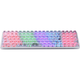 Клавиатура Defender Orios GK-149 Transparent White (45149)
