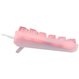 Клавиатура Defender Orios GK-149 Transparent White (45149)