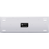Клавиатура Defender Orios GK-149 Transparent White (45149)