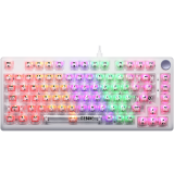 Клавиатура Defender Icebone GK-354 Transparent White (45354)