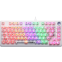 Клавиатура Defender Icebone GK-354 Transparent White (45354)