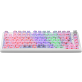 Клавиатура Defender Icebone GK-354 Transparent White (45354)