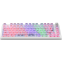 Клавиатура Defender Icebone GK-354 Transparent White (45354) - фото 3