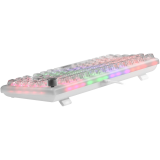 Клавиатура Defender Icebone GK-354 Transparent White (45354)