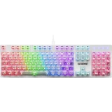 Клавиатура Defender Alchemist GK-000 Transparent White (45000)