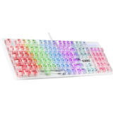 Клавиатура Defender Alchemist GK-000 Transparent White (45000)