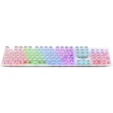 Клавиатура Defender Alchemist GK-000 Transparent White (45000)