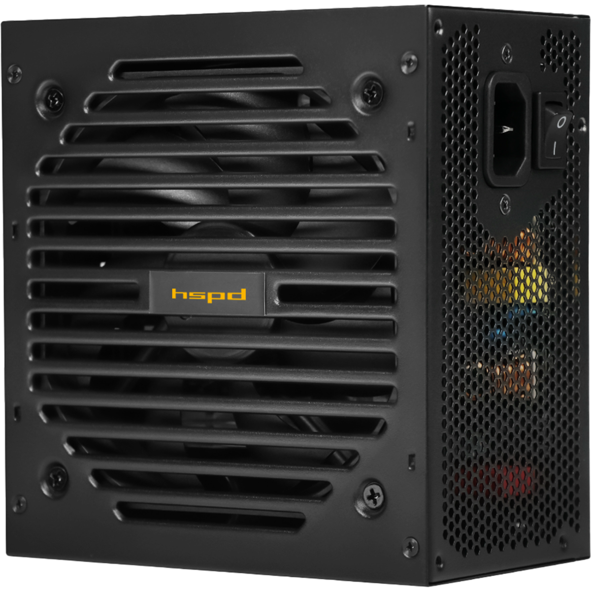 Блок питания 650W HSPD HSI-650BS-BK