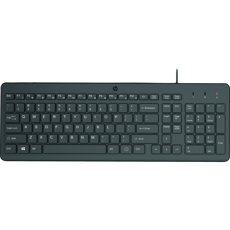 Клавиатура HP 150 Black (664R5AA)