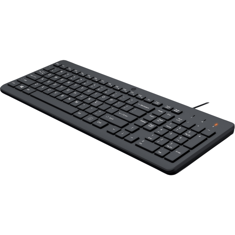 Клавиатура HP 150 Black (664R5AA) - фото 2