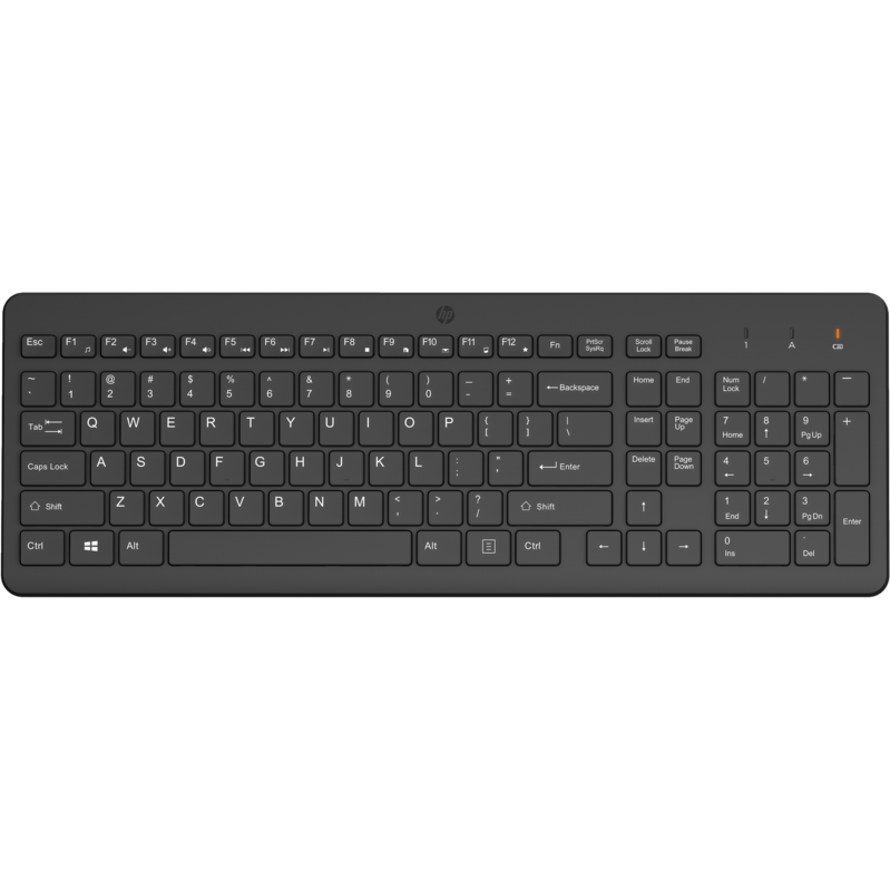 Клавиатура HP 220 Black (805T2AA)