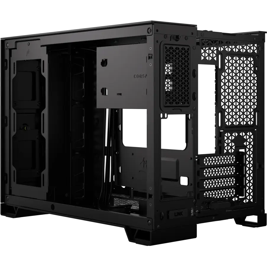 Корпус Corsair 2500X Black (CC-9011265-WW) - фото 3