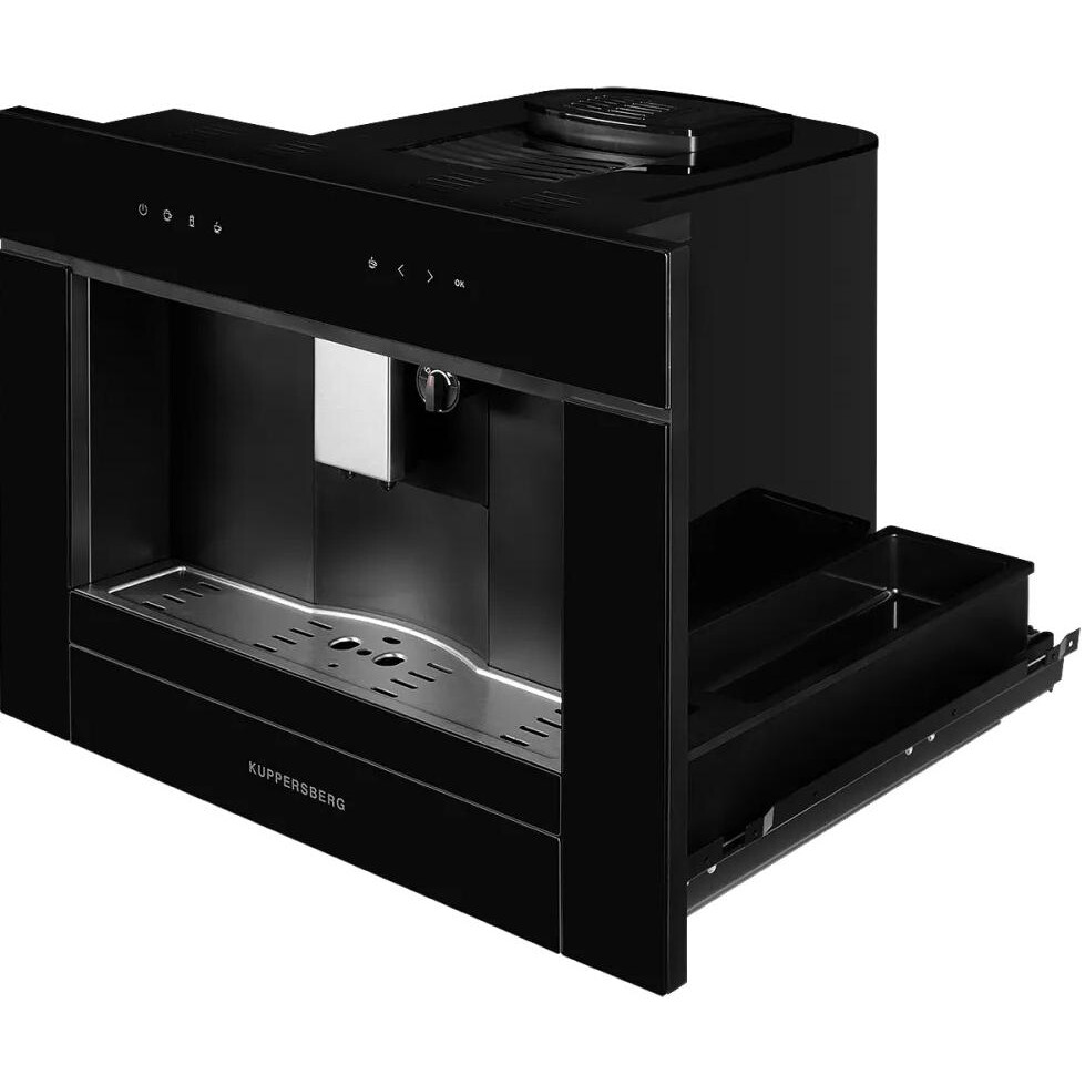 Встраиваемая кофемашина Kuppersberg KCM 182 Black - фото 2