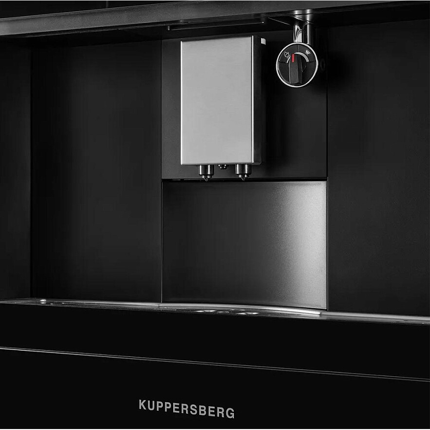 Встраиваемая кофемашина Kuppersberg KCM 182 Black - фото 4