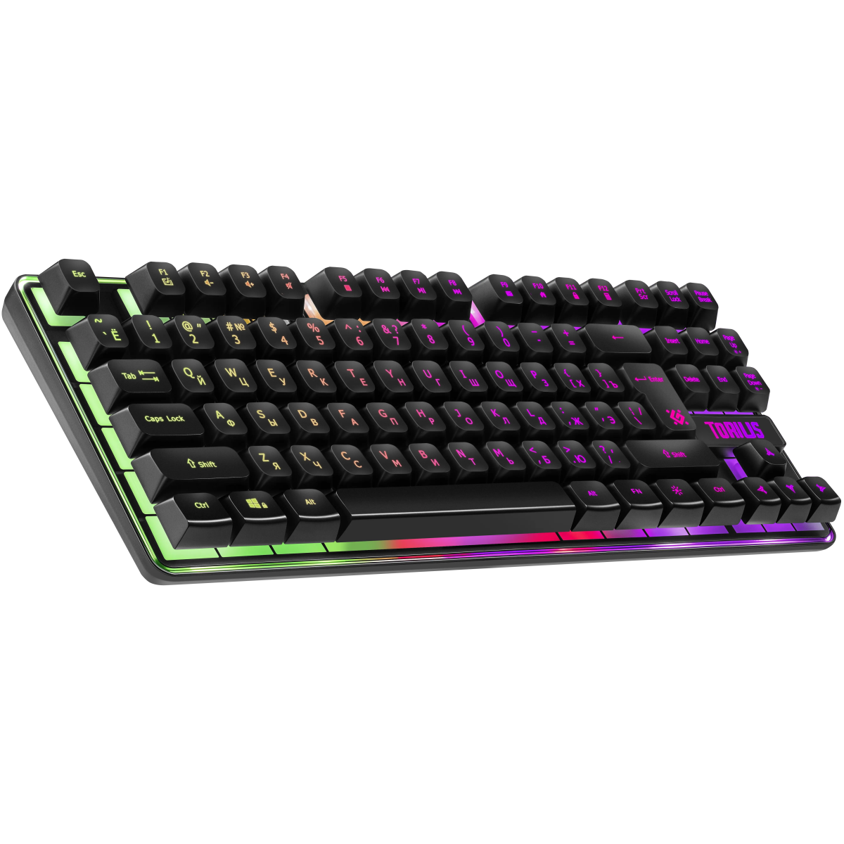 Клавиатура Defender Torius GK-207 Black (45209) - фото 2