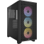 Корпус Corsair 3000D RGB Airflow Black (CC-9011255-WW) - фото 2