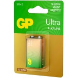 Батарейка GP Ultra G-Tech (9V, 1 шт.) (1604AUA21-5CRSBC1)