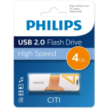 USB Flash накопитель 4Gb Philips CITI2.0 (FM04FD130B/97)