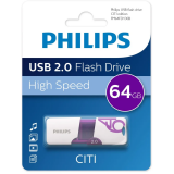 USB Flash накопитель 64Gb Philips CITI2.0 (FM64FD130B/97)