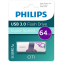 USB Flash накопитель 64Gb Philips CITI3.0 - FM64FD135B/97