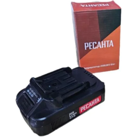 Аккумулятор Ресанта АКБ20/2 - 71/8/90